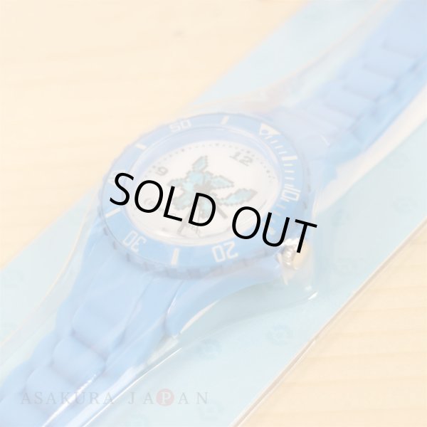 Photo3: Pokemon Center 2019 Eevee DOT COLLECTION Wristwatch Glaceon (3)