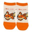 Photo1: Pokemon Center 2019 Eevee DOT COLLECTION Flareon Socks for Women 23 - 25 cm 1 Pair (1)