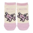 Photo1: Pokemon Center 2019 Eevee DOT COLLECTION Espeon Socks for Women 23 - 25 cm 1 Pair (1)