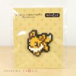 Photo2: Pokemon Center 2019 Eevee DOT COLLECTION Rubber Pins Eevee pin badge (2)