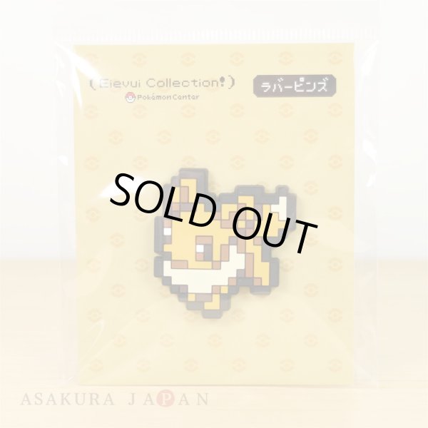 Photo2: Pokemon Center 2019 Eevee DOT COLLECTION Rubber Pins Eevee pin badge (2)