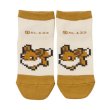 Photo1: Pokemon Center 2019 Eevee DOT COLLECTION Eevee Socks for Women 23 - 25 cm 1 Pair (1)