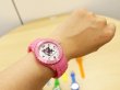 Photo5: Pokemon Center 2019 Eevee DOT COLLECTION Wristwatch Flareon (5)