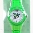 Photo4: Pokemon Center 2019 Eevee DOT COLLECTION Wristwatch Leafeon (4)