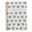 Photo1: Pokemon Center 2019 Eevee DOT COLLECTION B6 Size Spiral Notebook Eevee Evolutions (1)