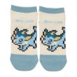 Photo1: Pokemon Center 2019 Eevee DOT COLLECTION Vaporeon Socks for Women 23 - 25 cm 1 Pair (1)