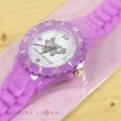 Photo3: Pokemon Center 2019 Eevee DOT COLLECTION Wristwatch Espeon (3)