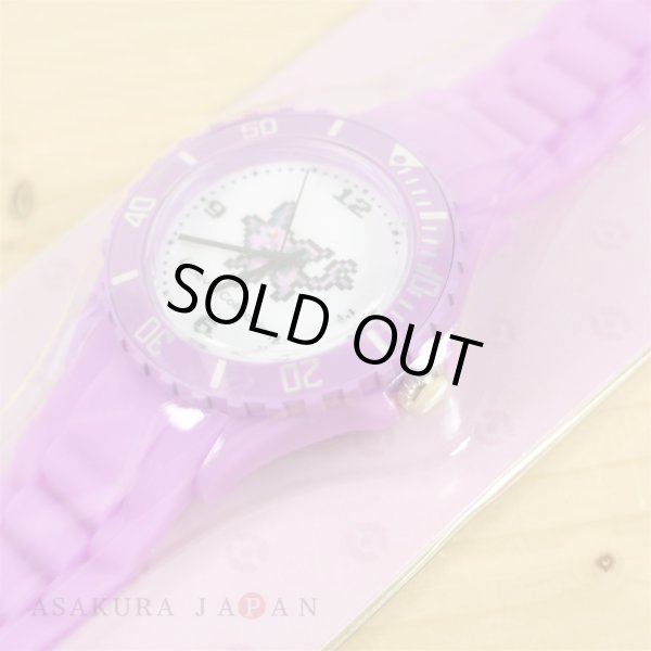Photo3: Pokemon Center 2019 Eevee DOT COLLECTION Wristwatch Espeon (3)
