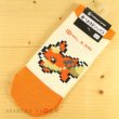 Photo2: Pokemon Center 2019 Eevee DOT COLLECTION Flareon Socks for Women 23 - 25 cm 1 Pair (2)