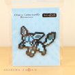 Photo2: Pokemon Center 2019 Eevee DOT COLLECTION Rubber Pins Glaceon pin badge (2)