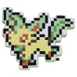 Photo1: Pokemon Center 2019 Eevee DOT COLLECTION Cushion Leafeon Pixel design (1)