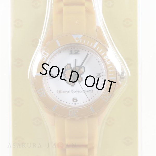 Photo4: Pokemon Center 2019 Eevee DOT COLLECTION Wristwatch Eevee (4)
