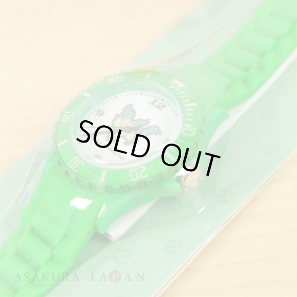 Photo3: Pokemon Center 2019 Eevee DOT COLLECTION Wristwatch Leafeon (3)