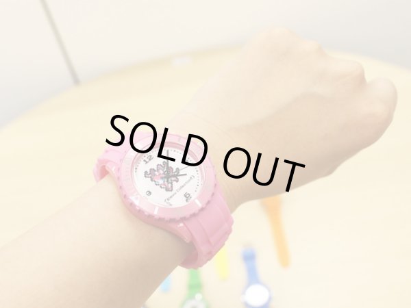 Photo5: Pokemon Center 2019 Eevee DOT COLLECTION Wristwatch Eevee (5)