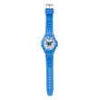Photo1: Pokemon Center 2019 Eevee DOT COLLECTION Wristwatch Glaceon (1)