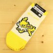 Photo2: Pokemon Center 2019 Eevee DOT COLLECTION Jolteon Socks for Women 23 - 25 cm 1 Pair (2)