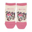 Photo1: Pokemon Center 2019 Eevee DOT COLLECTION Sylveon Socks for Women 23 - 25 cm 1 Pair (1)