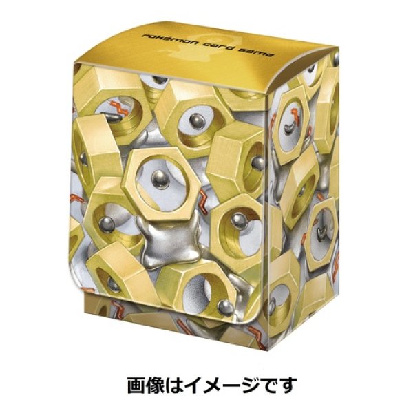 Photo1: Pokemon Center Original Card Game Flip deck case Meltan (1)