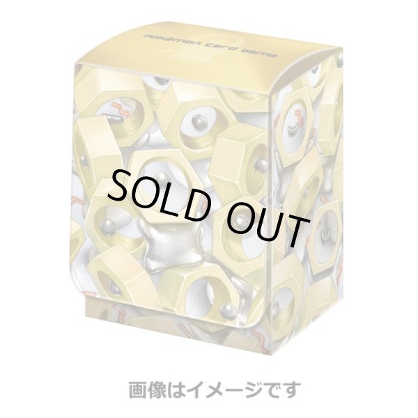 Photo1: Pokemon Center Original Card Game Flip deck case Meltan (1)