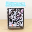 Photo2: Pokemon Center Original Card Game Sleeve Sumi-e Retsuden Lucario 64 sleeves (2)