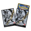 Photo1: Pokemon Center Original Card Game Sleeve Sumi-e Retsuden Zeraora 64 sleeves (1)