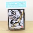 Photo2: Pokemon Center Original Card Game Sleeve Sumi-e Retsuden Zeraora 64 sleeves (2)