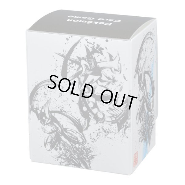 Photo2: Pokemon Center Original Card Game Flip deck case Sumi-e Retsuden Greninja & Mega Sceptile (2)