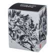 Photo2: Pokemon Center Original Card Game Flip deck case Sumi-e Retsuden Lucario & Zeraora (2)