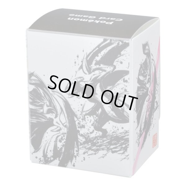 Photo2: Pokemon Center Original Card Game Flip deck case Sumi-e Retsuden Mega Gallade & Garchomp (2)