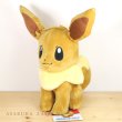 Photo2: Pokemon Center 2019 Life size Plush doll Eevee Normal ver. (2)