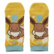 Photo1: Pokemon Center 2017 Transform Ditto Eevee Socks for Women 23 - 25 cm 1 Pair (1)