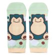 Photo1: Pokemon Center 2017 Transform Ditto Snorlax Socks for Women 23 - 25 cm 1 Pair (1)