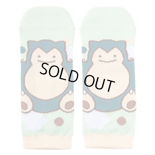 Photo1: Pokemon Center 2017 Transform Ditto Snorlax Socks for Women 23 - 25 cm 1 Pair (1)