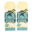 Photo1: Pokemon Center 2017 Transform Ditto Bulbasaur Socks for Women 23 - 25 cm 1 Pair (1)