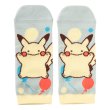 Photo1: Pokemon Center 2017 Transform Ditto Pikachu Socks for Women 23 - 25 cm 1 Pair (1)