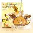 Photo1: Pokemon Center 2018 Pokemon Yurutto Acrylic Charm #2 Eevee Key chain (1)