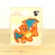 Photo1: Pokemon Mini Embroidered Sew Iron On Patch Badge Charizard (1)