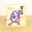 Photo1: Pokemon Mini Embroidered Sew Iron On Patch Badge Mewtwo (1)