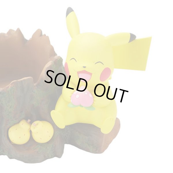 Photo3: Pokemon 2018 PLANTER Pikachu Mori de Hitoyasumi Break in the forest (3)