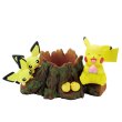 Photo1: Pokemon 2018 PLANTER Pikachu Mori de Hitoyasumi Break in the forest (1)