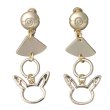 Photo1: Pokemon Center 2018 Pokemon accessory Series Pierced Earrings P1 (1)