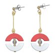 Photo1: Pokemon Center 2018 Pokemon accessory Series Pierced Earrings P15 (1)