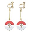 Photo1: Pokemon Center 2018 Pokemon accessory Series Clips Earrings E14 (1)
