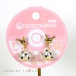 Photo2: Pokemon Center 2018 Pokemon accessory Series Pierced Earrings P14 (2)