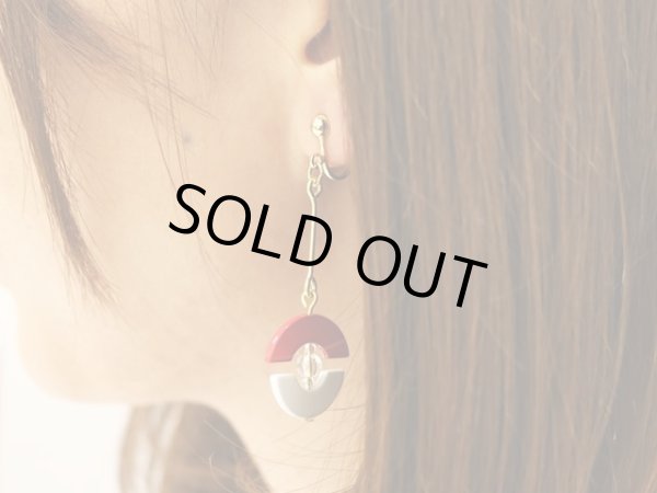 Photo4: Pokemon Center 2018 Pokemon accessory Series Pierced Earrings P15 (4)