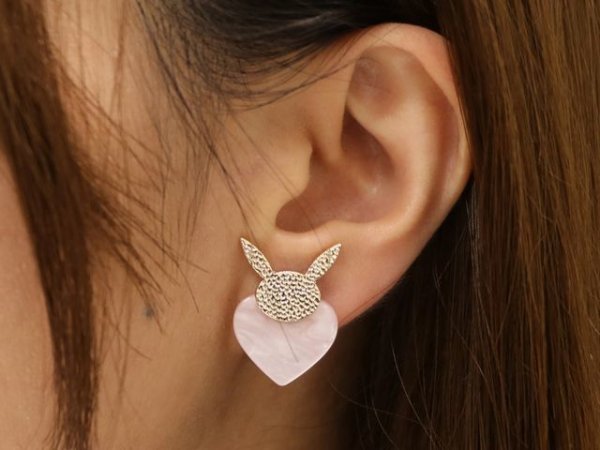 Photo4: Pokemon Center 2018 Pokemon accessory Series Clips Earrings E11 (4)