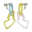 Photo1: Pokemon Center 2018 Pokemon accessory Series Clips Earrings E9 (1)