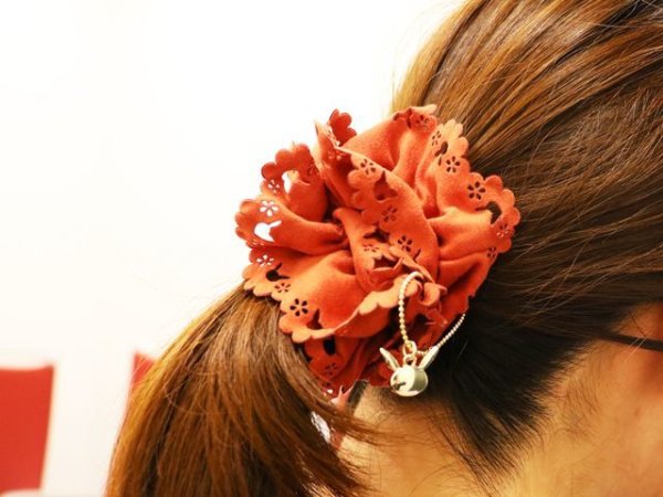 Photo3: Pokemon Center 2018 Pokemon accessory Series Hair bands Scrunchie H8 (3)