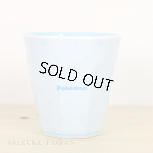 Photo3: Pokemon 2019 Tableware Melamine Cup Squirtle dot (3)