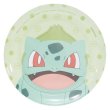 Photo1: Pokemon 2019 Tableware Melamine Plate Bulbasaur dot (1)